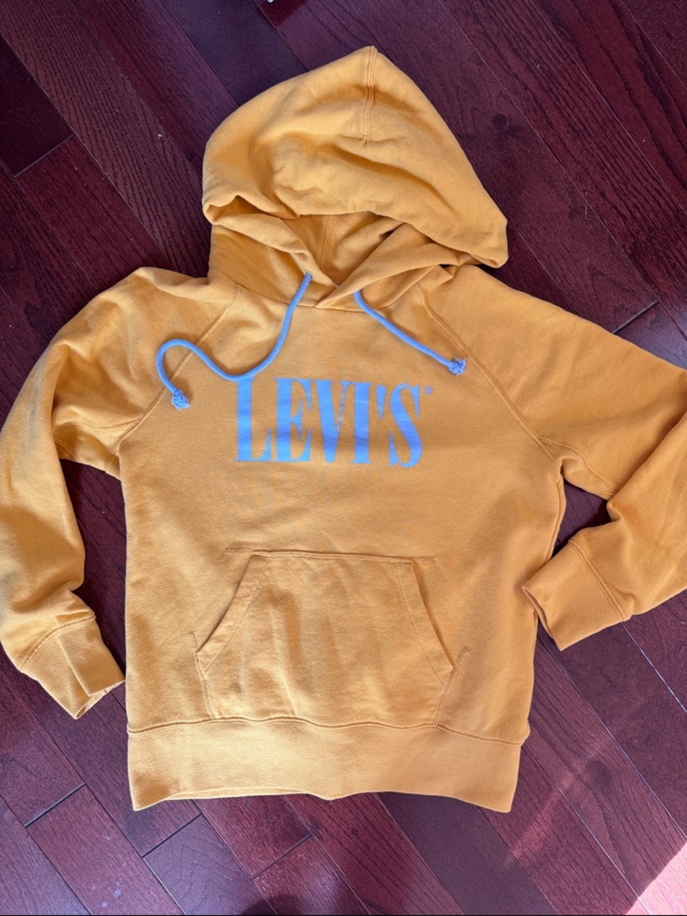Levi's logo hoodie